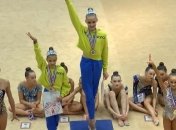 У США українки вибороли золото в турнірі з художньої гімнастики (ВІДЕО)