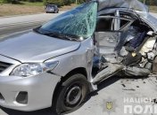 Загинули на місці: знімальна група НТН розбилася при зіткненні з вантажівкою на Полтавщині (фото)