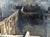 Кабмин выделил 4 миллиона на ликвидацию последствий пожара в Одессе