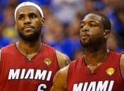 НБА. Леброн Джеймс поддержал Дуэйна Уэйда