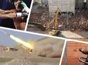 Итоги 18 октября: срыв перемирия в Карабахе, снос харьковского элеватора, "Партизанский марш" в Беларуси