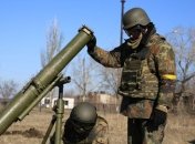 Штаб: Сегодня боевики 45 раз открывали огонь по позициям сил АТО