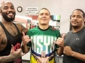 Усик раскрыл секреты своей подготовки к бою против Спонга