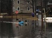 Штат Мэн затопило: количество осадков почти в два раза превысило предыдущий рекорд