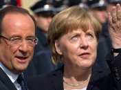 Меркель и Олланд подтвердили важность отношений Берлина и Парижа 