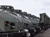 Украинские морские пехотинцы получили современные бронеавтомобили "Варта"