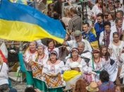 Сегодня украинцы празднуют 25-ю годовщину независимости