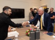 Володимир Зеленський та Кіт Келлог