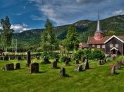 Красивейшие деревянные церкви Норвегии (Фото)