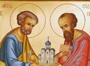 Христиане отмечают день святых апостолов Петра и Павла
