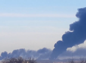 Сьогодні вранці під Києвом знову горить нафтобаза