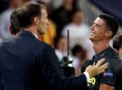 УЕФА дисквалифицировал Роналду на один матч