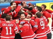 Сборная Канады - чемпион мира по хоккею 2016 года