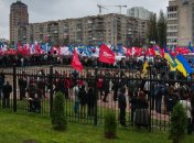 Милиция опровергает то, что "Беркут" украл палатки возле ЦИК