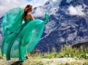 Популярная блогерша удивила сказочными снимками с путешествий (Фото)