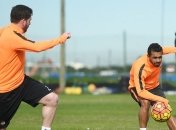 "Шахтер" в США: бразильская техника (Видео)