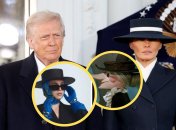 Меланию Трамп сравнивают с Клавдией Петровной, Шапокляк и торшером
