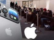 Официальных айфонов еще нет. А очередь на них есть