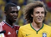 Бразилия - Колумбия: Лучшим игроком матча стал Давид Луис