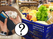 Закупки в супермаркете