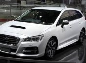 Товарный Subaru Levorg представят на Новый Год