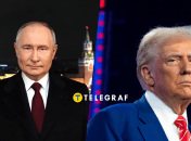 Владимир Путин и Дональд Трамп