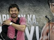 Мэнни Пакьяо хочет стать президентом Филиппин