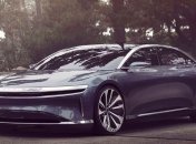 Спустя 4 года: Lucid впервые показал серийную версию Air