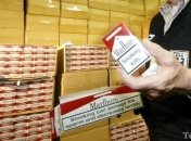 Через украинские границы пытались провезти сигарет на $10 тысяч