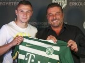 Полузащитник Шахтера перешел в Ференцварош Реброва