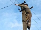 В Травневом полностью восстановлено электроснабжение