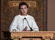 Перша леді у стильному образі в США