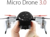 Крошечный дрон за несколько часов собрал деньги (Видео)