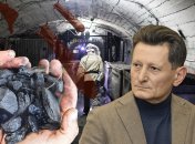 Михайло Волинець відзначає: вугільна галузь переживає складні часи і потребує підтримки. Фото Колаж "Телеграфа"