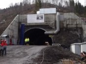 Строители Бескидского тоннеля преодолели отметку в 1 км