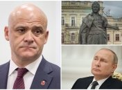 Памятник Екатерине в Одессе Труханов не хочет сносить