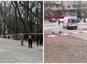 У Запорізькому сквері сталося вбивство