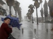 В Израиле страшный потоп и град, есть погибшие