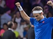 Шанхай: Федерер вышел в 3-й круг