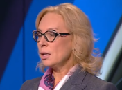 Денисовой стало плохо во время выступления Порошенко в прямом эфире