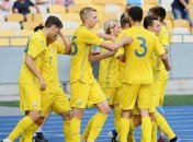 Сборная Украины обыграла Израиль и выиграла турнир Лобановского