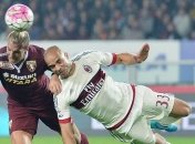 "Милан" сыграл вничью с "Торино"