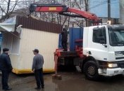 Незаконные МАФы Днепра будут переданы армии