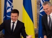 Зеленский: Украина выступает за углубление сотрудничества с НАТО