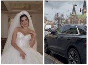 Роксолана Москва и ее машина