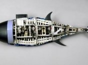 В США успешно испытали робота-рыбу 