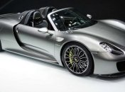 Шикарный автомобиль Porsche 918 Spyder (Фото) 