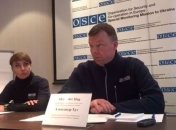 ОБСЕ: Расстояние между позициями сил АТО и боевиков сужается
