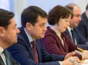 Разумков сообщил, что некоторые из депутатов уже вылечились от COVID-19