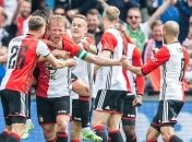 "Фейенорд" потерял очки в чемпионате перед матчем с "Шахтером"